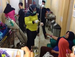 Puluhan Warga di Mangunjaya Dilarikan ke Puskesmas, Diduga Keracunan Makanan