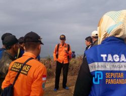Dua Warga Terseret Ombak Pantai Keusik Luhur, Satu Korban Dalam Pencarian
