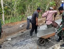 Pengerasan Jalan Pada BSMSS di Pangandaran, Sudah Mencapai 81 persen