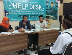 Ratusan Calon PPK, Ikuti Tes Wawancara di KPU Pangandaran