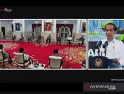 Presiden Jokowi Selesai Disuntik Vaksin Covid-19, dr Abdul Muthalib : Tanpa Rasa Sakit