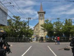 Ini Kronologi Bom Bunuh Diri di Katedral Makassar