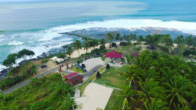 Harga Tiket Masuk Pantai Karapyak Pangandaran Terbaru. (foto : internet)