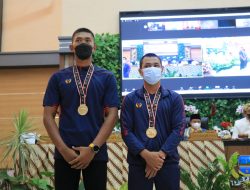 Pemkab dan DPRD Pangandaran Berikan Penghargaan Pada Dua Atlet Peraih Emas PON Papua