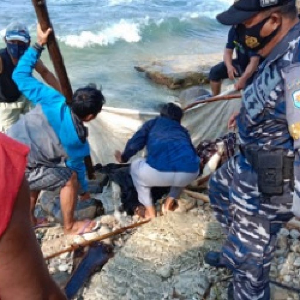 Kronologis Ditemukannya Jasad Korban Tenggelam di Pantai Karapyak Pangandaran
