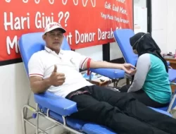 Ketua DPRD Pangandaran Rayakan Ulang Tahun Dengan Donor Darah