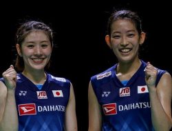 Hasil Indonesia Open 2022: Matsuyama/Shida Juara di Sektor Ganda Putri