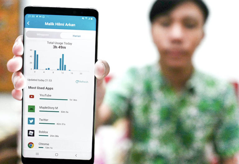 RUANG ORTU, Aplikasi untuk Mengatur Anak dalam Penggunaan Gadget