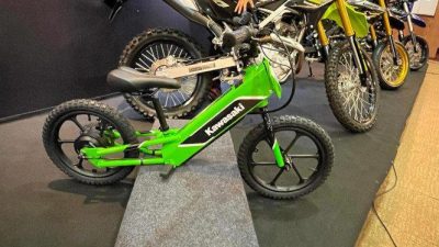 Sepeda Listrik Kawasaki Hadir di Indonesia, Cek Harganya