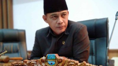 Ketua DPRD Pangandaran Asep Noordin Bagikan Tips Pencegahan PMK