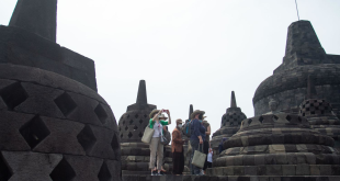 Luhut Akan Batasi Pengujung Borobudur, Tarif Turis Lokal Rp 750 Ribu