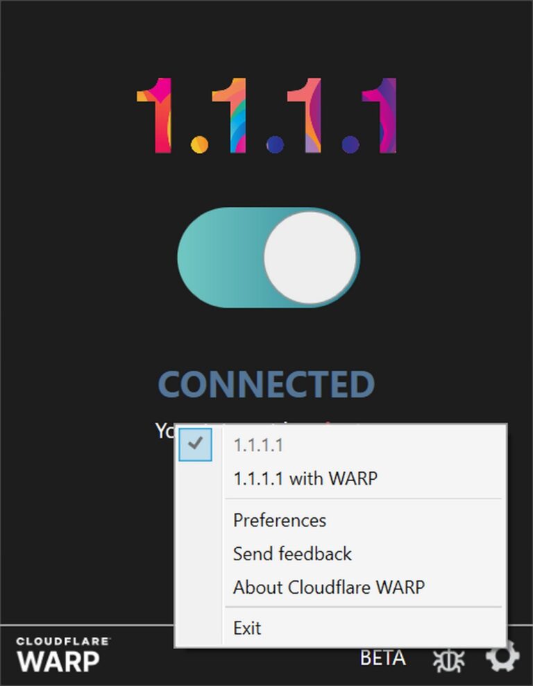 VPN Warp 1.1.1