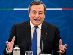 PM Italia Draghi Mundur, Pemerintahan Terancam Bubar