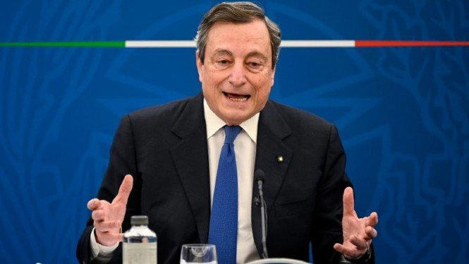 PM Italia Draghi Mengundurkan Diri, Pemerintahan Terancam Bubar