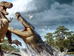 9 Hewan Berbahaya Yang Makan Dengan Berburu Dinosaurus