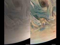 Seperti Apa Jupiter Jika Kita Bisa Melihat Dari Dekat Dengan Mata Telanjang? Inilah Dua Foto Baru Yang Diambil Di Dekatnya
