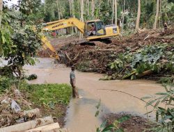 BBWS Citanduy Turun Tangan Pasca Banjir Bandang di Pamotan, Pangandaran