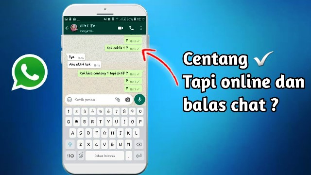 Whatsapp Centang 1