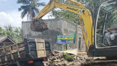 BBWS Citanduy Kerahkan Alat Berat Tangani Dampak Banjir Bandang di Pangandaran