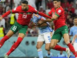Lewat Adu Penalti, Maroko Taklukkan Spanyol