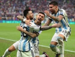 Argentina Jadi Juara Piala Dunia 2022