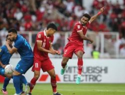 Indonesia vs Thailand di Piala AFF 2022 Bermain Imbang 1-1
