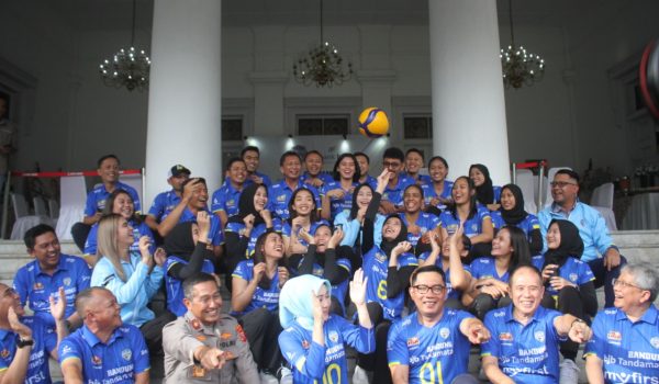 Bandung BJB Tandamata Siap Pertahankan Gelar Juara Proliga