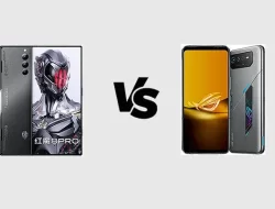 RED MAGIC 8 Pro vs Asus ROG Phone 6: Perbandingan Spesifikasi
