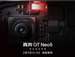 realme GT Neo5 Dibekali Fitur Sensor IR Blaster