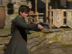 Seorang Modder Tambahkan Senjata Pistol ke Hogwarts Legacy