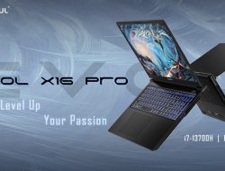 Laptop Gaming EVOL X16 Pro Dibekali RTX 4060