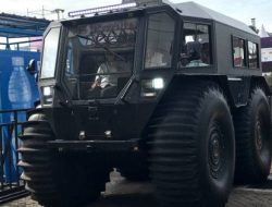 Melihat Sherp ATV di IIMS 2023, Kendaraan Buatan Ukraina yang Dijual Rp 5 Miliar