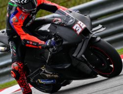 Aprilia Pasang Fairing Baru Saat Shakedown MotoGP 2023 di Sepang