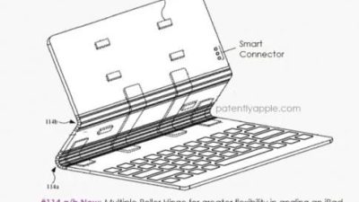 Apple Magic Keyboard yang Ditingkatkan dengan Beberapa Engsel Roller
