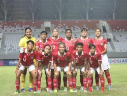 Jadwal FIFA Matchday Timnas Wanita Indonesia Vs Arab Saudi Hari Ini