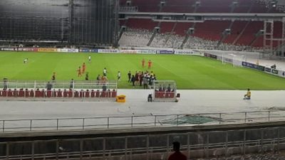 Shin Tae-yong Sesali Laga Timnas Indonesia U-20 Vs Fiji Diwarnai Kartu Merah dan Baku Hantam
