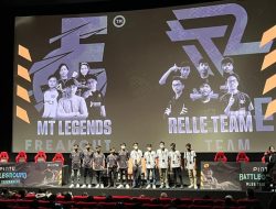 Kalahkan Relle Team, MT Legends Sabet Juara PINTU BATTLEGROUND