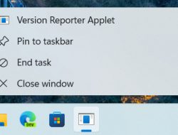 Cara Mengaktifkan ‘End Task’ di Windows 11 Taskbar Insider Dev