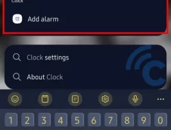 Cara Mengganti Nada Alarm di HP Samsung dengan Mudah