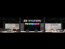 PT HMID Sediakan Beragam Fasilitas di Booth Hyundai Selama IIMS 2023