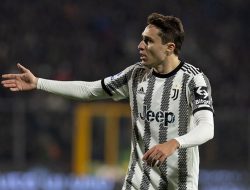 Juventus Terancam Tak Diperkuat Federico Chiesa di Leg Kedua Kontra Nantes