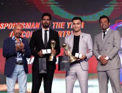 Lakshya Sen Menangi Penghargaan Sportsman of the Year 2023