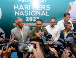 Menpora RI Zainudin Amali Berharap Insan Pers Ikut Sukseskan PON Aceh-Sumut 2024