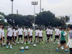 Jadwal Lengkap Mini Turnamen Timnas Indonesia U-20 Jelang Piala Asia U-20 2023
