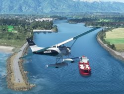 Pembaruan terbaru Microsoft Flight Simulator membuat keindahan Selandia Baru bersinar