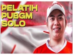 Pelatih PUBG Mobile Solo Indonesia Bidik Sapu Bersih Medali SEA Games 2023