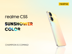 realme C55 dengan Desain Sunshower Muncul di 2023 PMPL ID SPRING