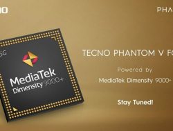 Tecno Phantom V Fold akan Rilis di MWC 2023 dengan SoC Dimensity 9000+