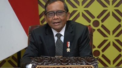 Mahfud MD Anggap PN Jakarta Pusat Bikin Sensasi Berlebihan Soal Penundaan Pemilu