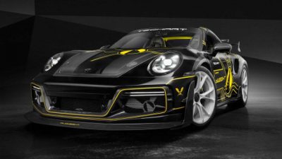 Porsche 911 Turbo S Racikan Techart Banyak Ornamen Karbon dan Siap Untuk Trek
